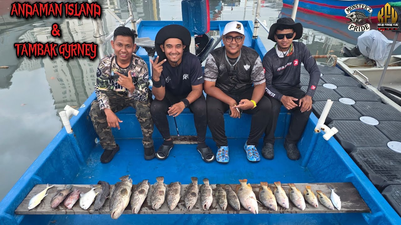 TAK SANGKA TAMBAK INI BANYAK KERAPU ‼️VLOQ11 #Vloq11 #kfv #fishing #casting #microjig 