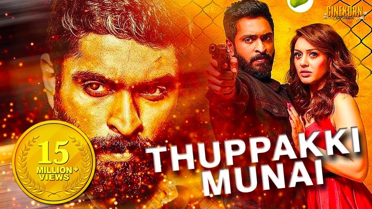 Thuppaki Munnai Hindi дублированный полный фильм | Викрам Прабху, Хансика Мотвани