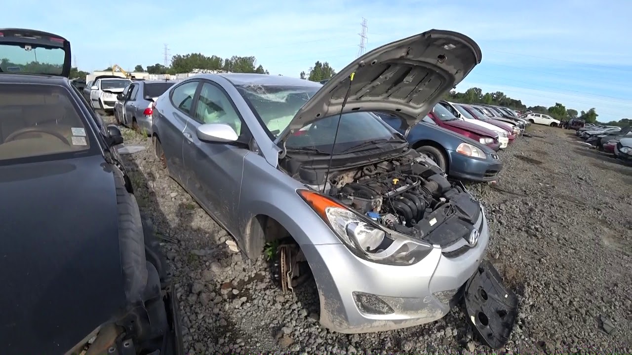 Indiana Junk Salvage yard - most Volvos