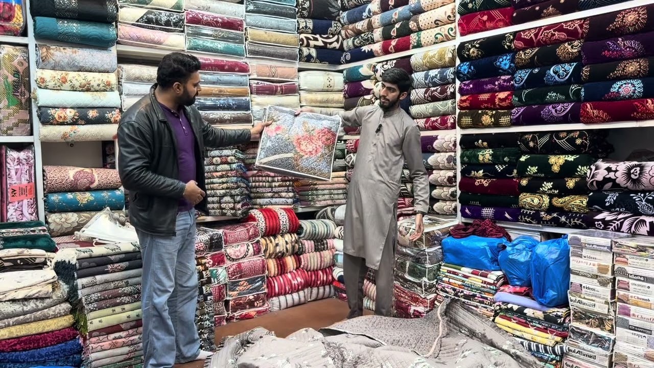 🔥Best Cotton Towels & Royal Pure Cotton Bed Sheets | Wholesale Market Faisalabad | Razai Set 