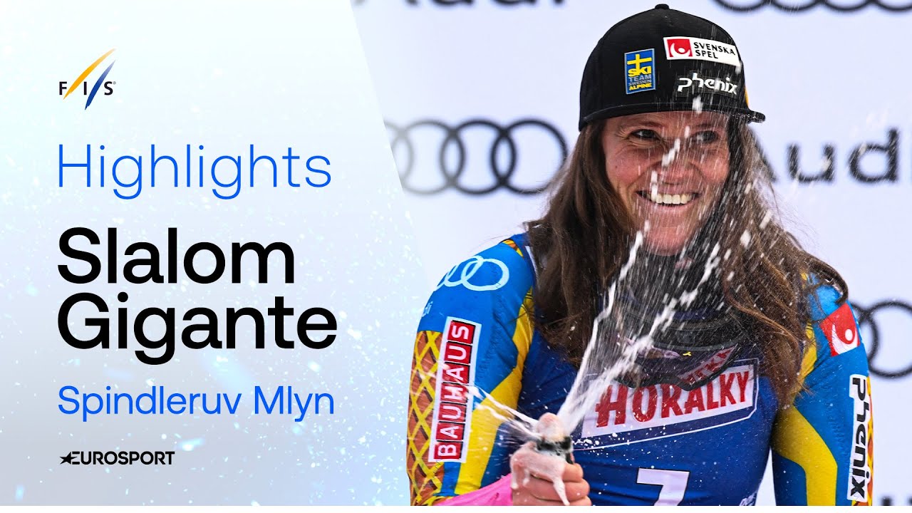 HECTOR is back! SHIFFRIN torna sul podio in gigante I HIGHLIGHTS