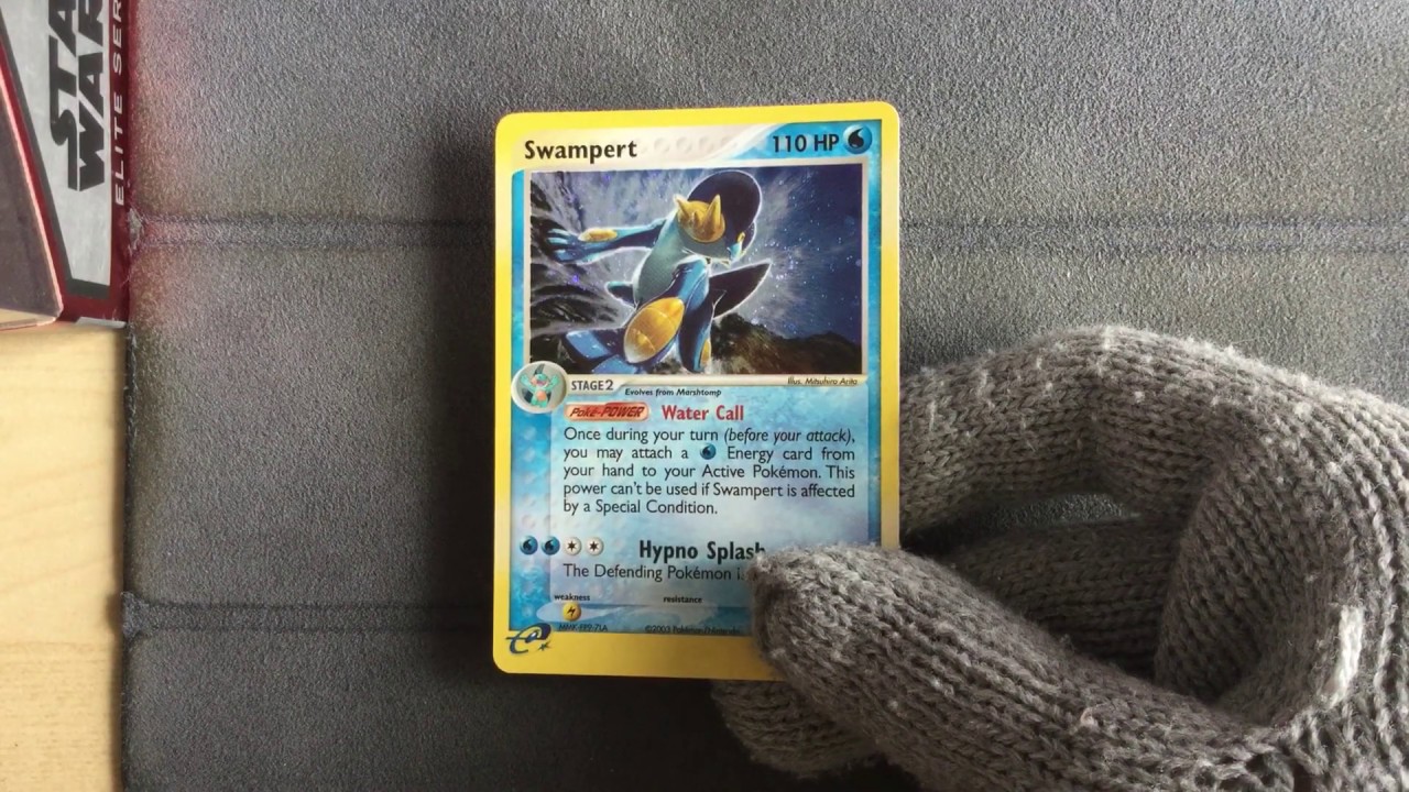 Swampert 13/109 Holo - Pokemon Ruby & Sapphire