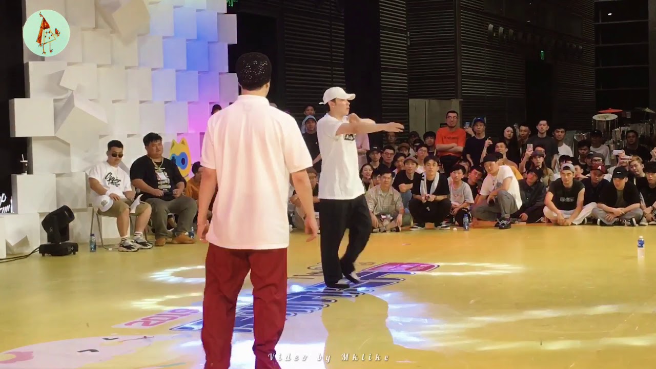 【Mklike】KITE vs DOKYUN 半决赛 POPPING 1V1 | 深圳动漫节csd 街舞比赛2019