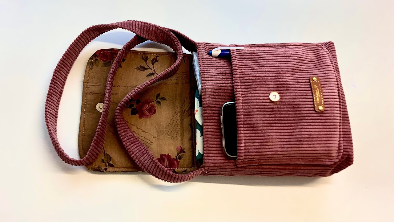 Bolsa Lêa🥰 costura Lena🥰