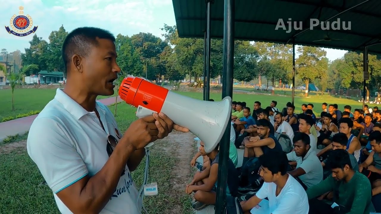 Awareness Video regarding recruitment rally. Arunachal Pradesh. 6/09/2023.