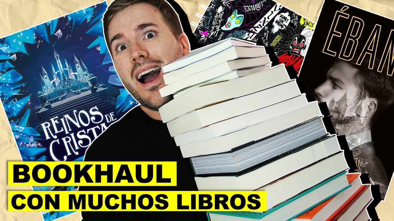 BOOKHAUL CON MUCHOS LIBROS GENIALES | Javier Ruescas