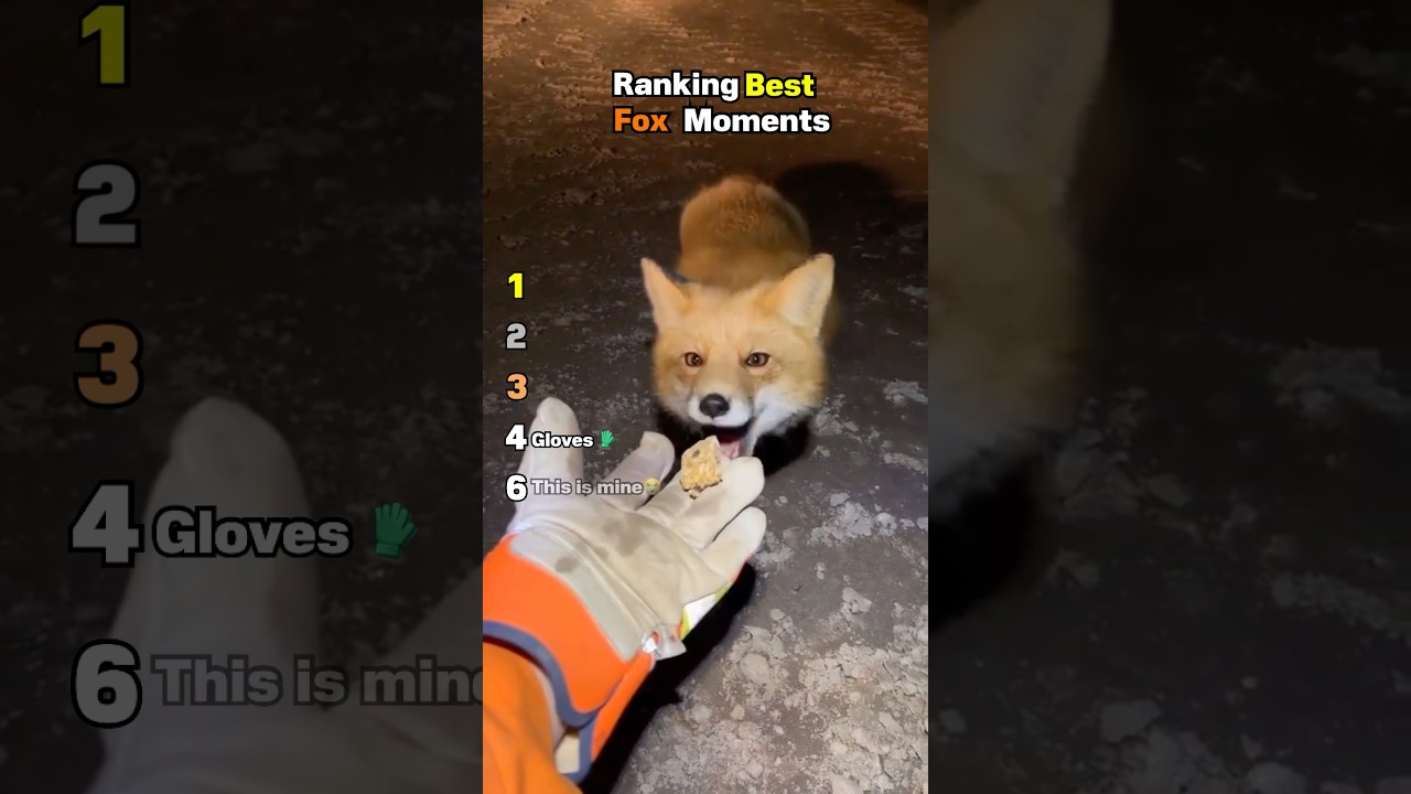 Ranking Best Fox Moments 🦊 #6