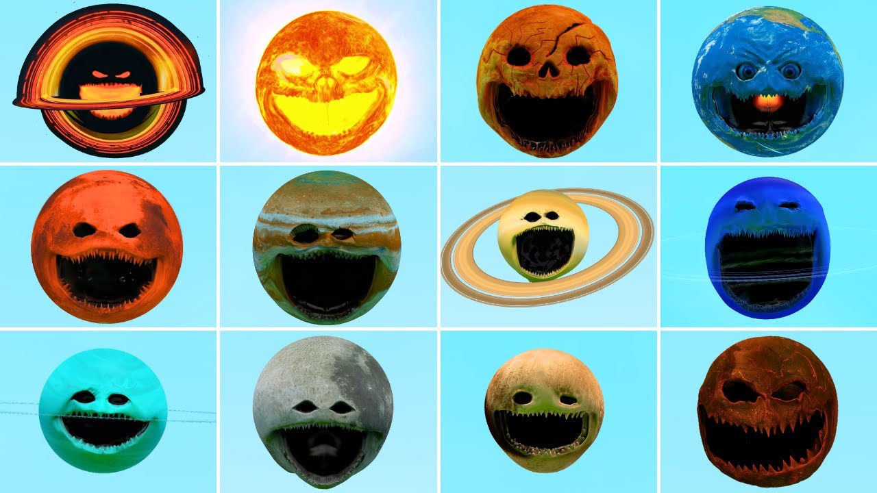 All Space Monster Woke Up Creatures Jumpscare In Garry's Mod