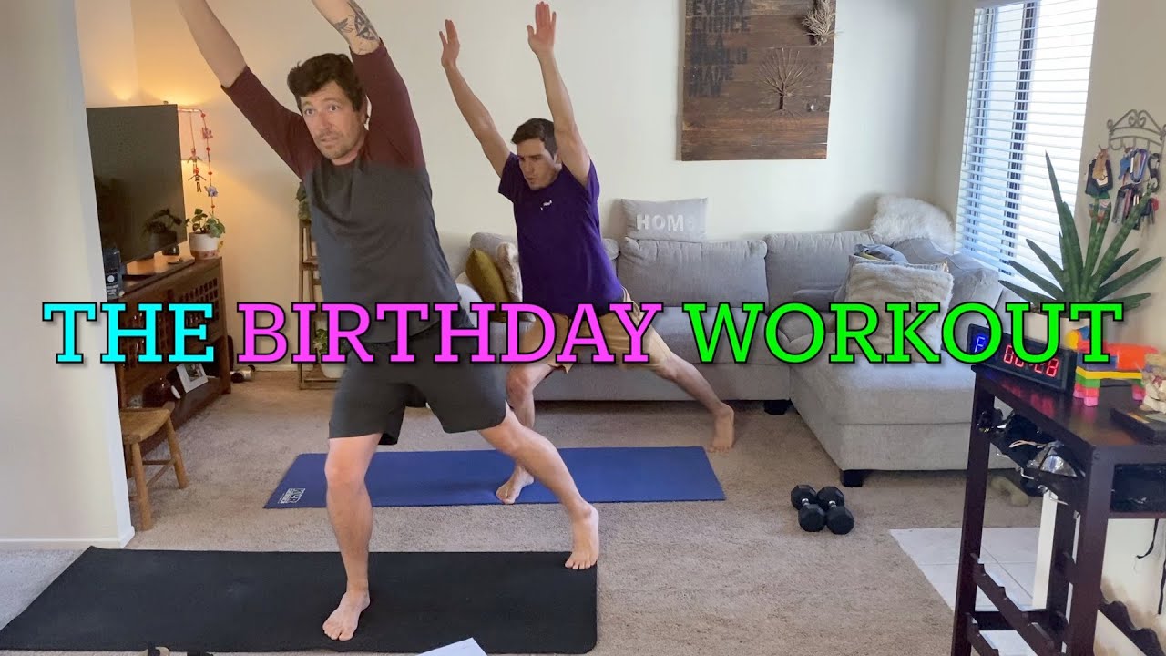Seans Birthday Workout