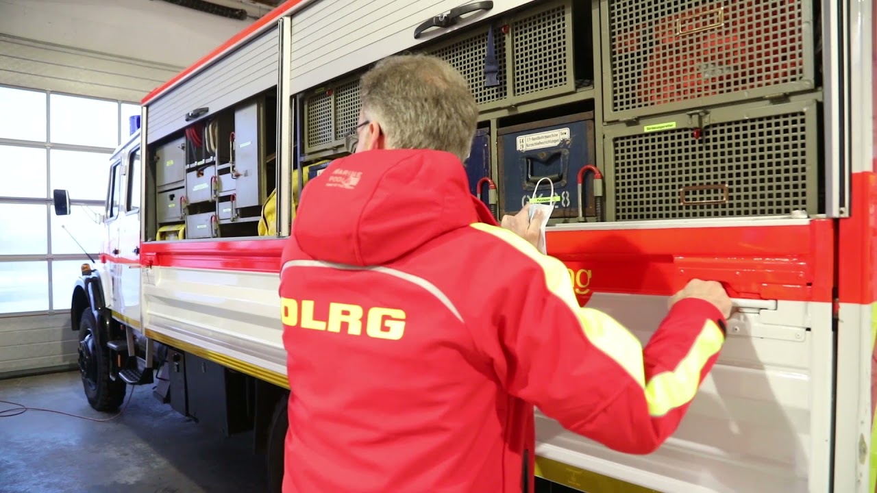 Ehrenamt vor Ort! Hand und Herz goes DLRG
