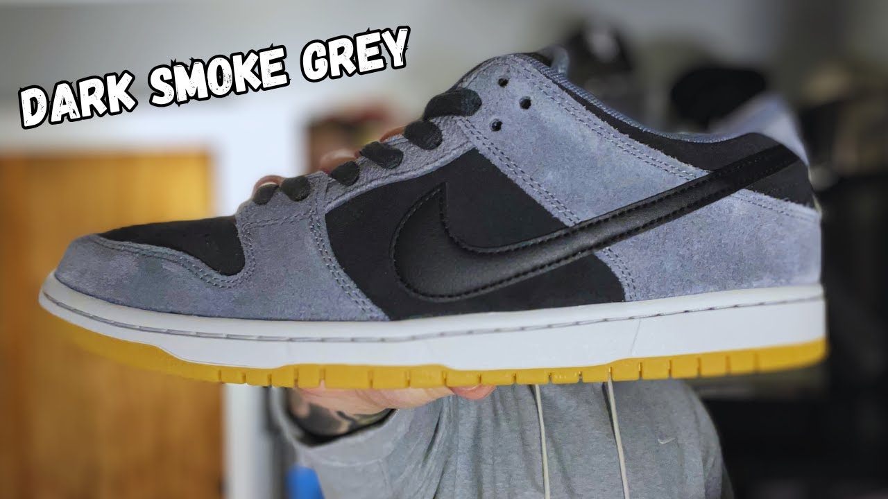 Nike SB Dunk Low "Dark Smoke Grey" Rapid Fire Review