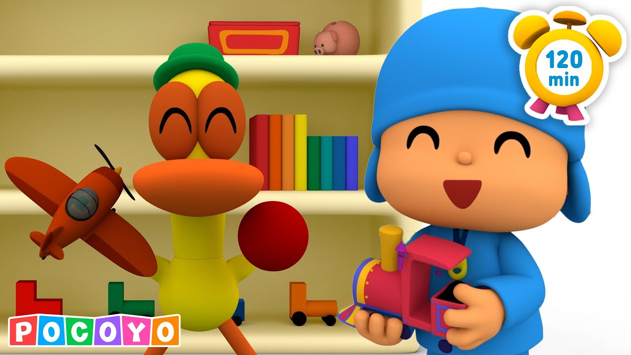 🧹 Vamos Organizar! 🤩 Hábitos saudáveis com o Pocoyo! 😍 | Pocoyo 🇧🇷 Português Brasil | Animação