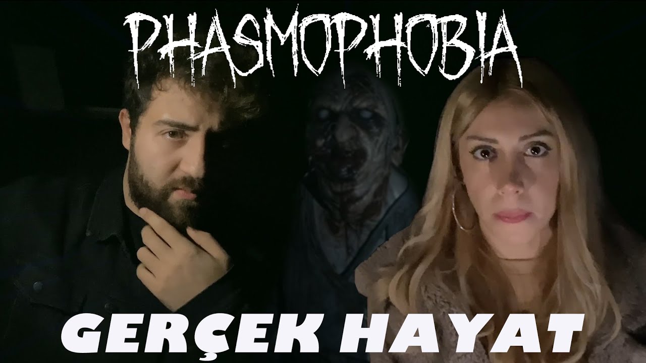 😈 GERÇEK CİNLİ EVE GİRDİK 😈| Phasmophobia Gerçek Hayatta [ RealLife ] Buse Duygu Gitaristv Han Kanal