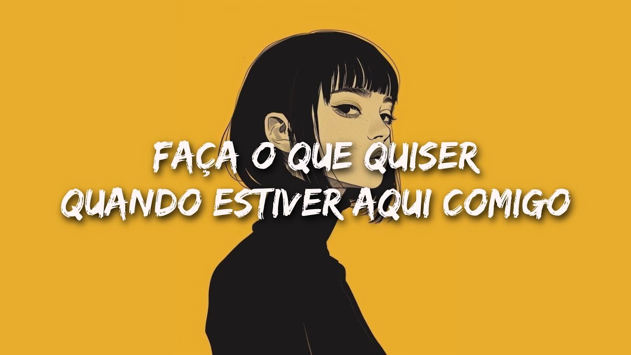 faça o que quiser quando estiver aqui comigo | Hi I Am Toxic ツ