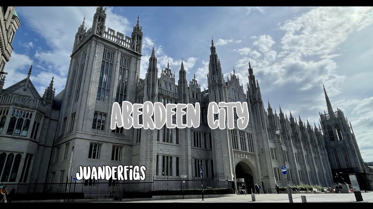 Aberdeen City Walk