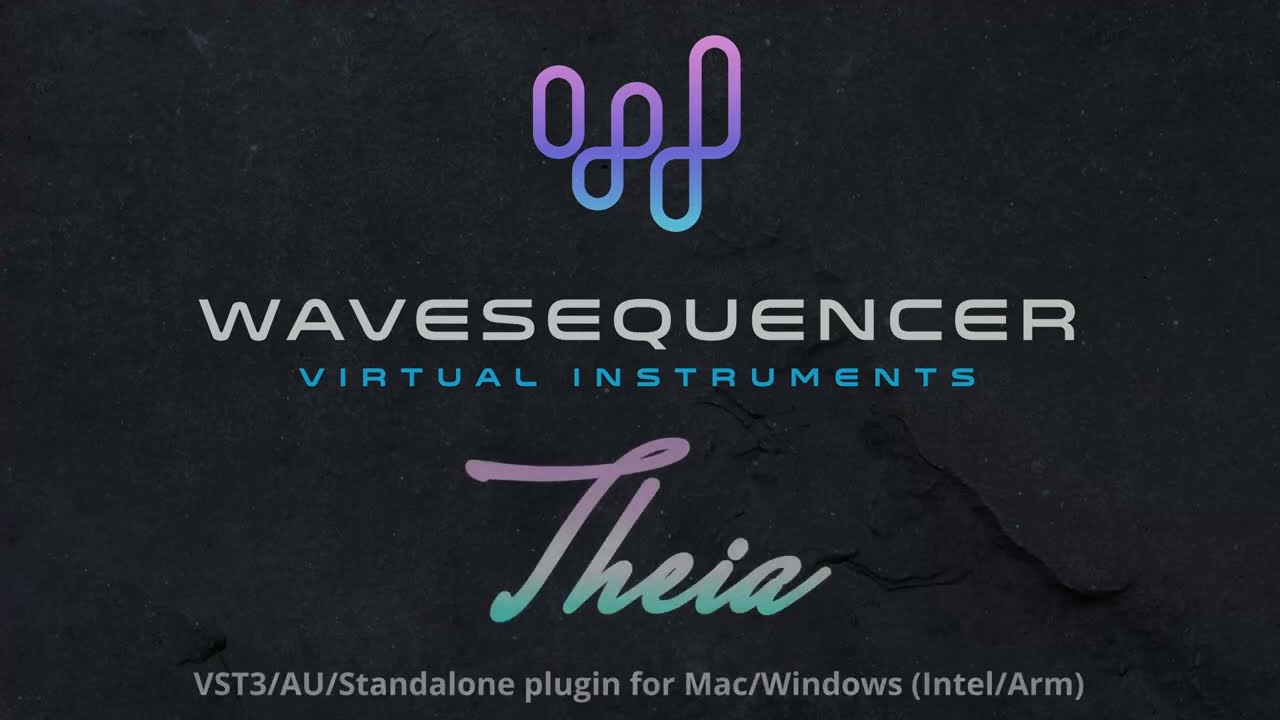 Theia Synth version 1.00 - Sound Demo