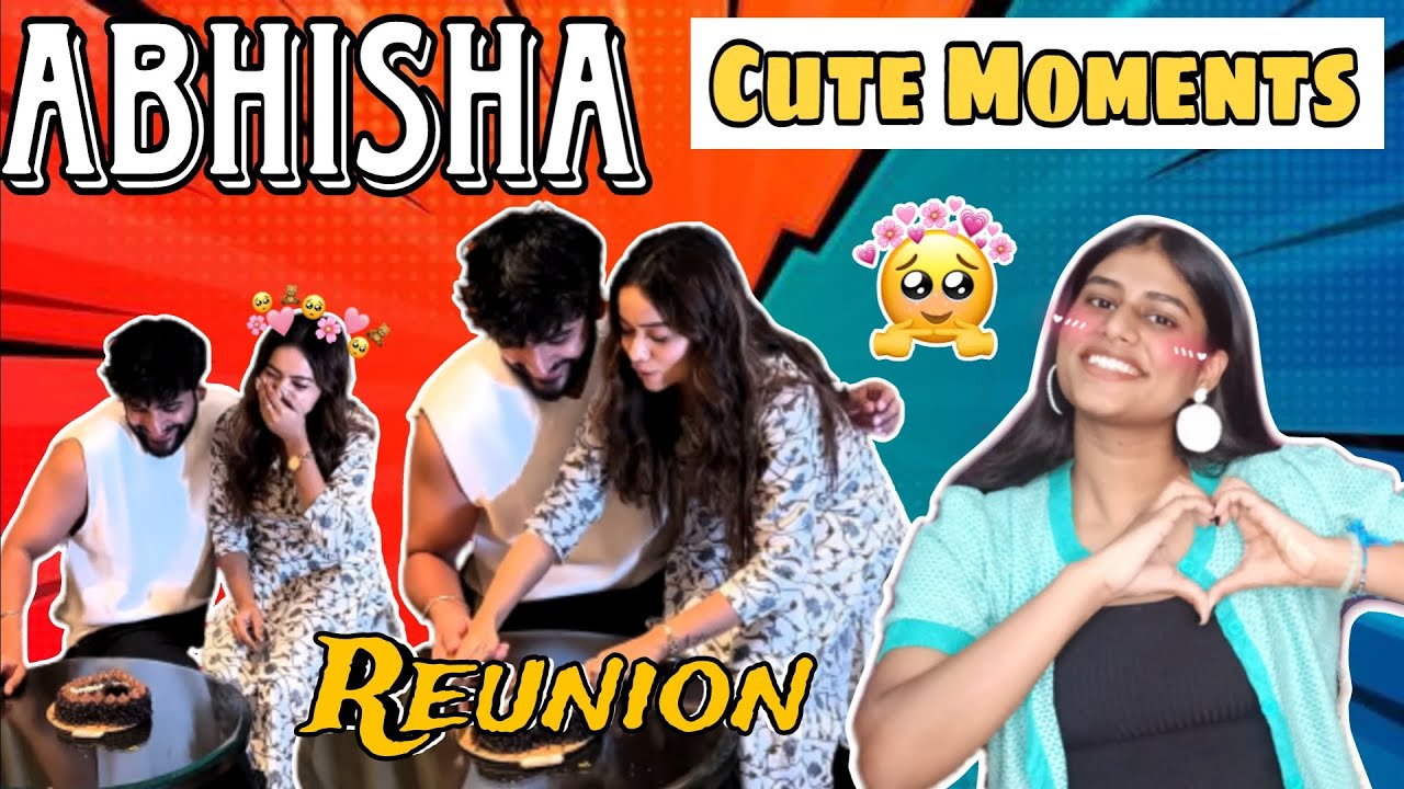 Реакция на АБИШУ Милые моменты ❤️🥰 | После Biggboss OTT 2 | @geetzvlogs