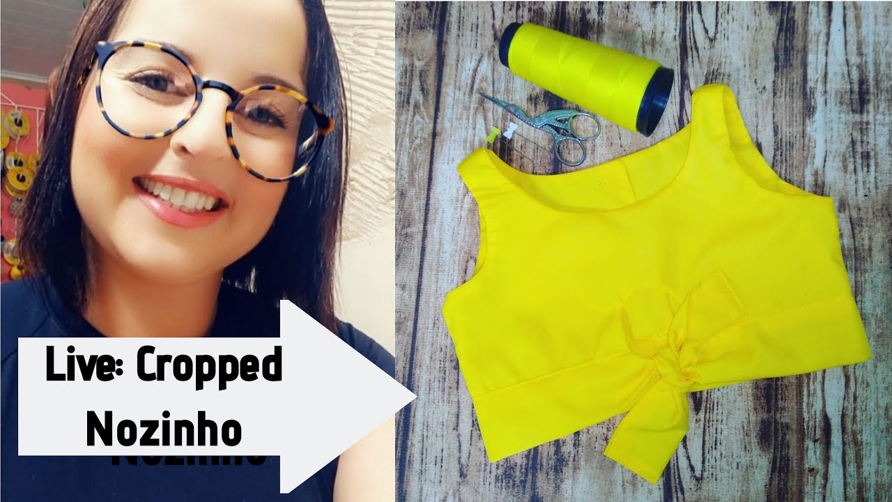 Cropped Nozinho Infantil