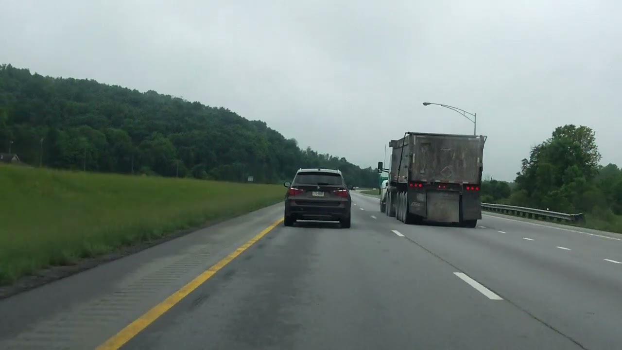 Interstate 70 - Ohio (Exits 180 to 169) westbound