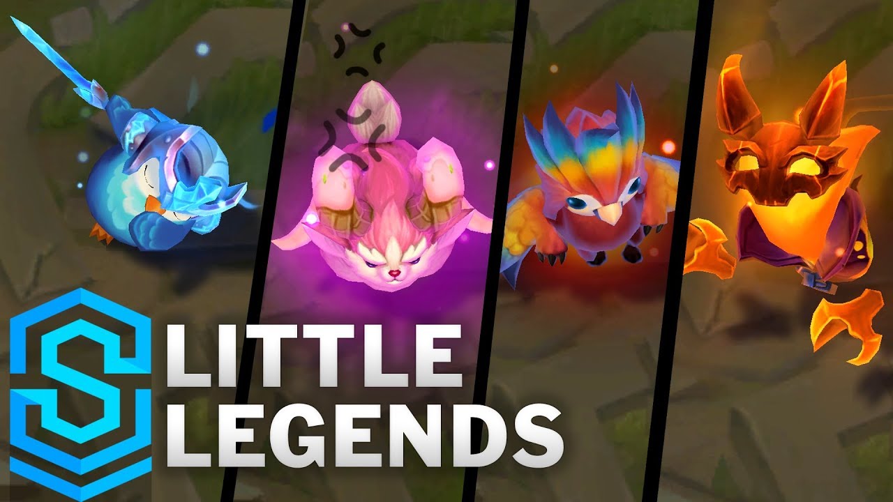 Little Legends - Team Fight Tactics Companions