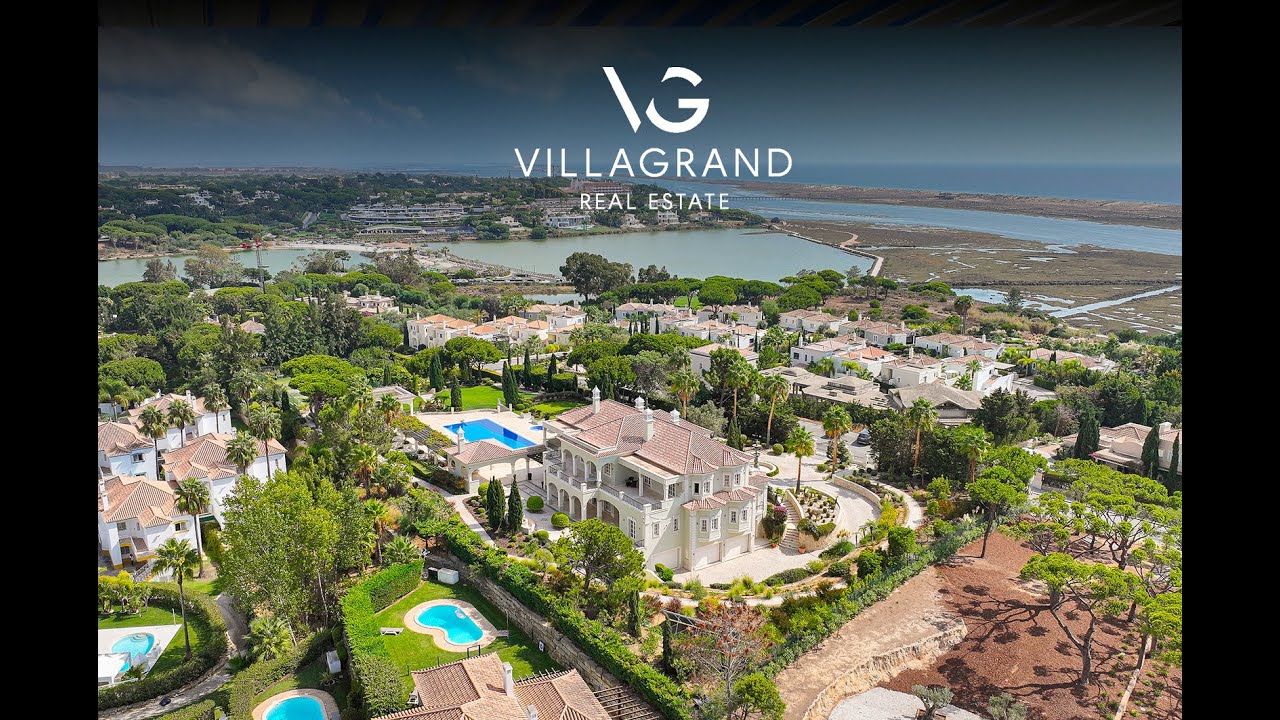 Spectacular Mansion in Quinta do Lago #quintadolago #algarve #portugal