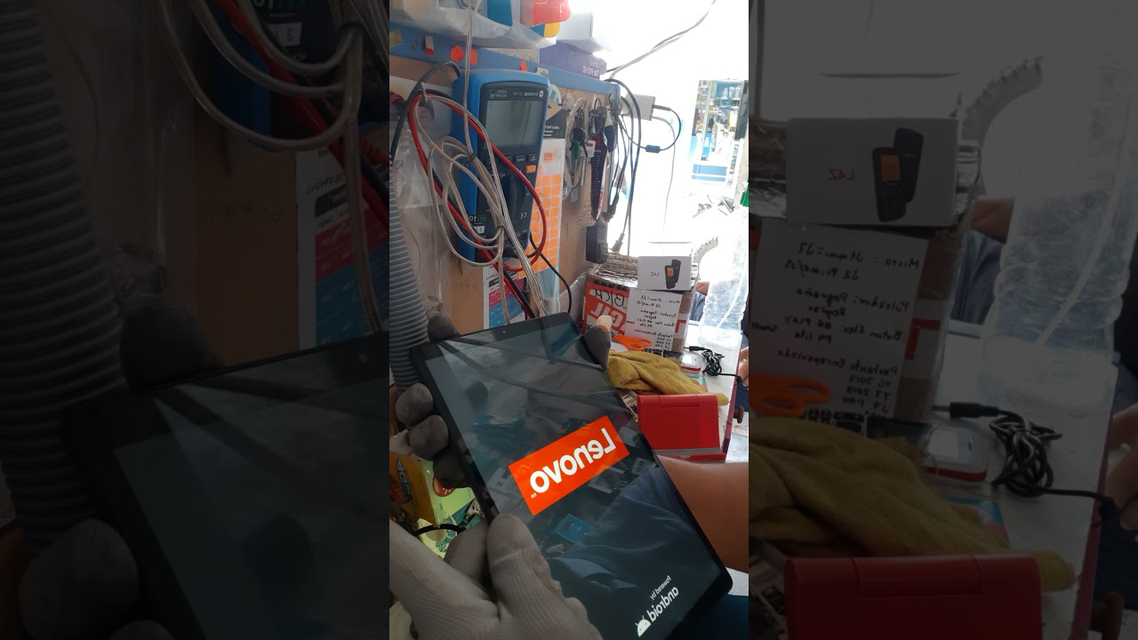 hart reset tablet Lenovo TB-X306F