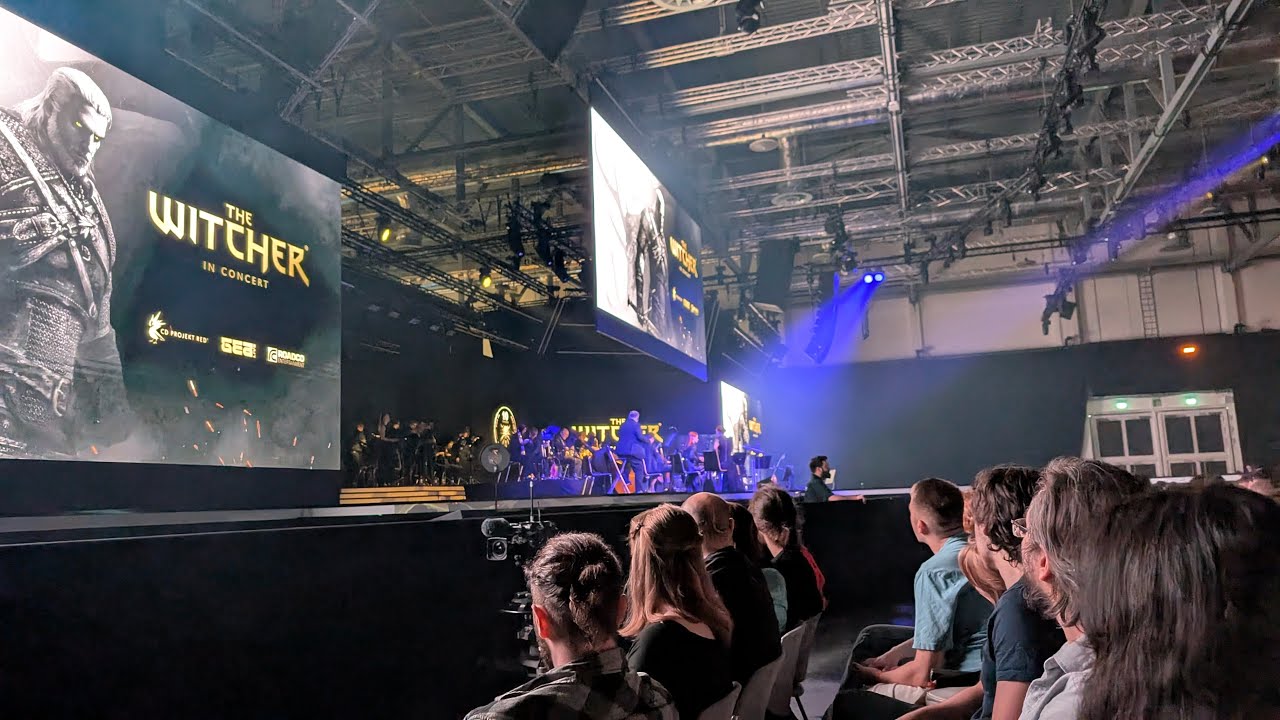 The Witcher In Concert | 2025 Gamescom| Köln