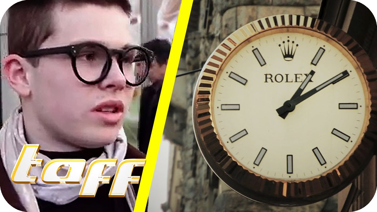 Rich-Kids! 18-J&Auml;HRIGER tr&auml;gt 45.000-EURO-OUTFIT | taff | ProSieben