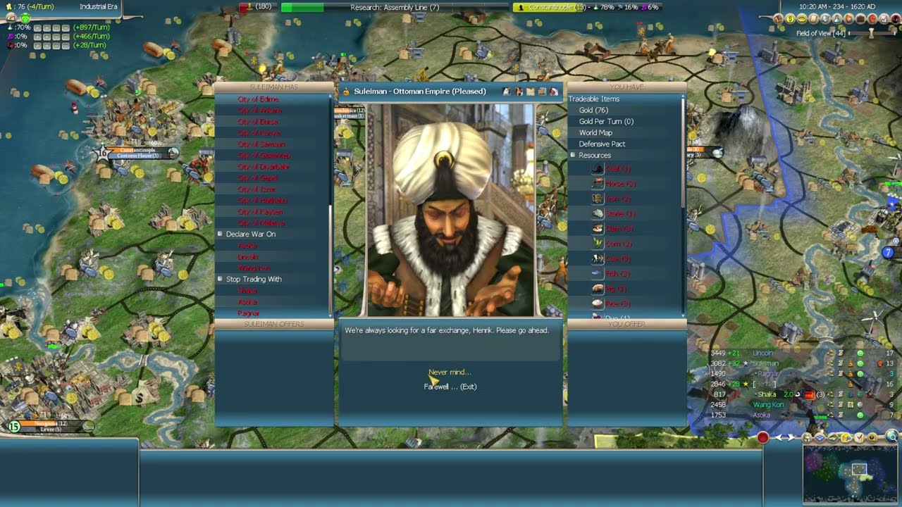 Justinian - Deity 113 EP04 | Civilization IV