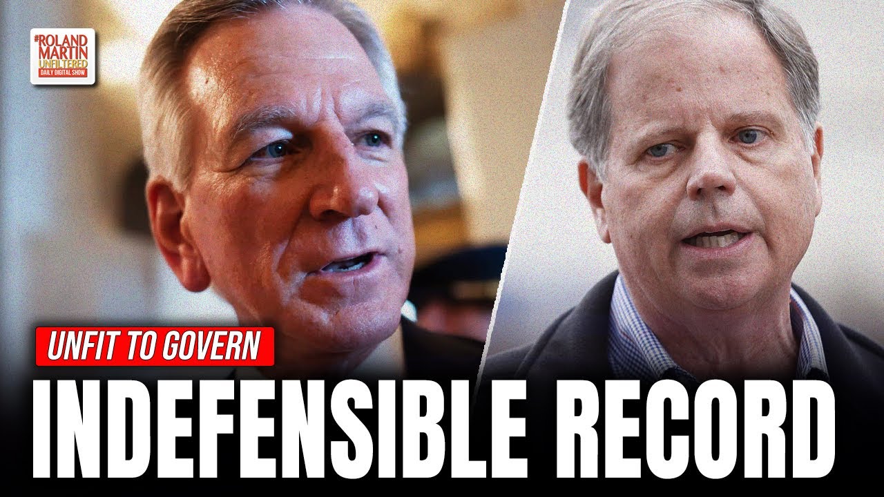 Doug Jones Exposes Tuberville’s ‘Indefensible’ Record. Now He Wants to Be Alabama’s Governor