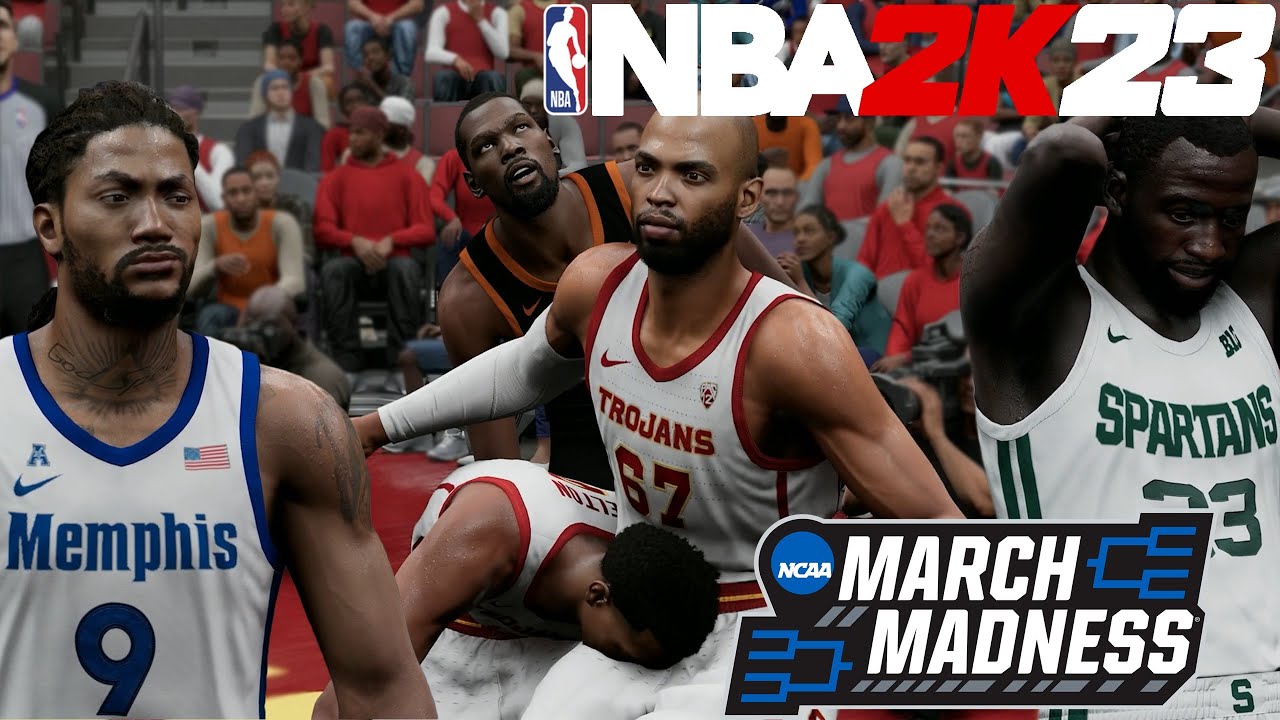 Мартовское безумие, но все нынешние игроки НБА вернулись в колледж — NBA 2k23