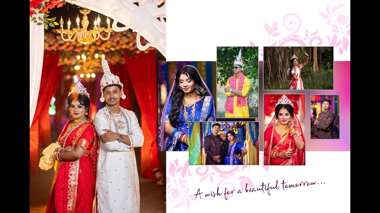 Sourav and Sangita Wedding Full Video