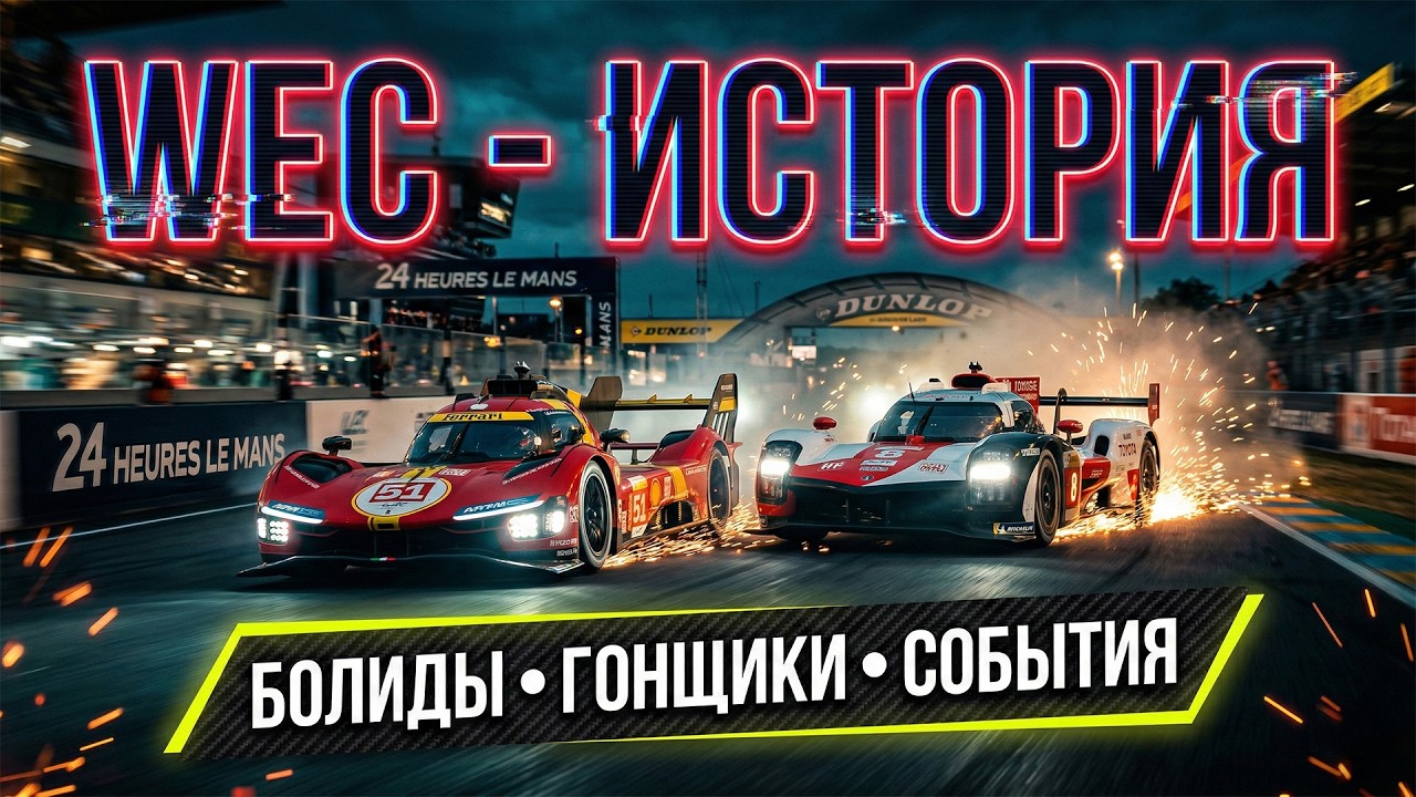 Почему гонки на выносливость сейчас круче Формулы-1? Разбор WEC