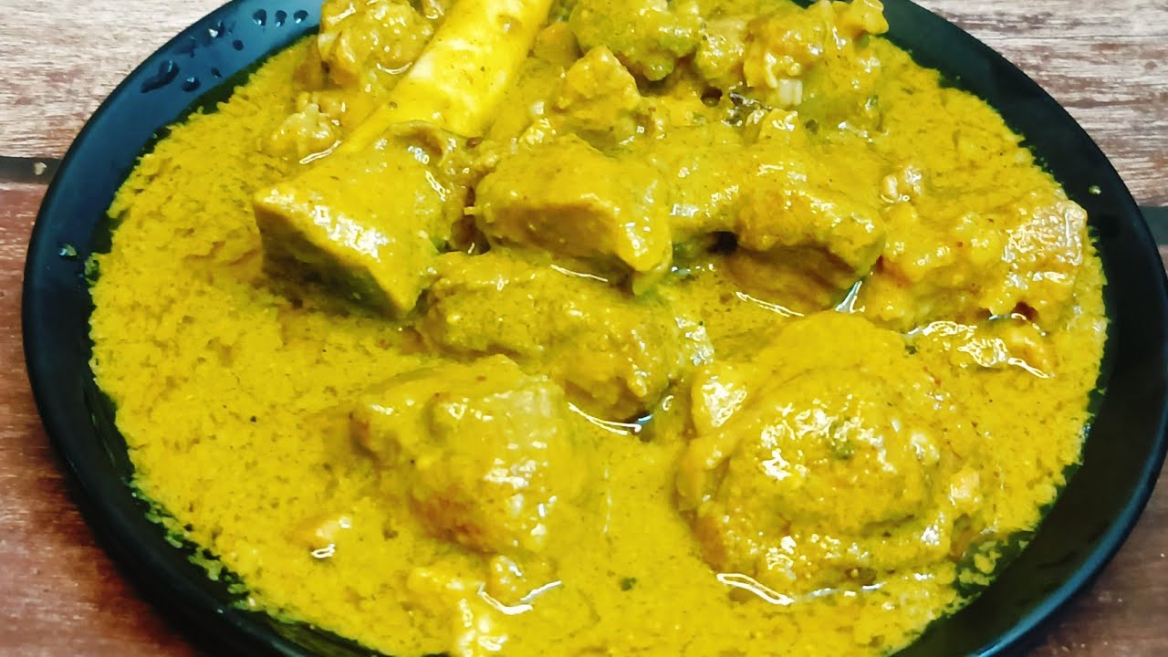 Hare masala ka gost khane me etna laziz ke ungli chatt lenge banane me etna asan ke 15 mint me done 