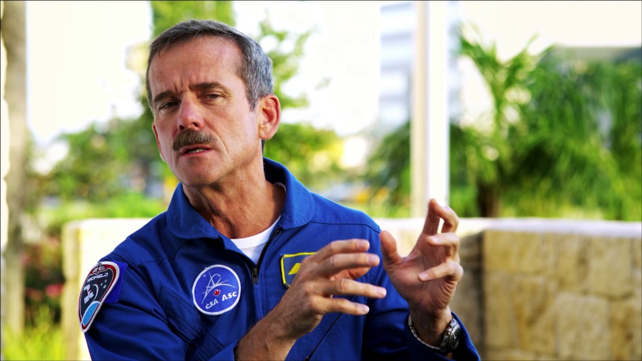 The Sky Is Not the Limit - The Chris Hadfield story