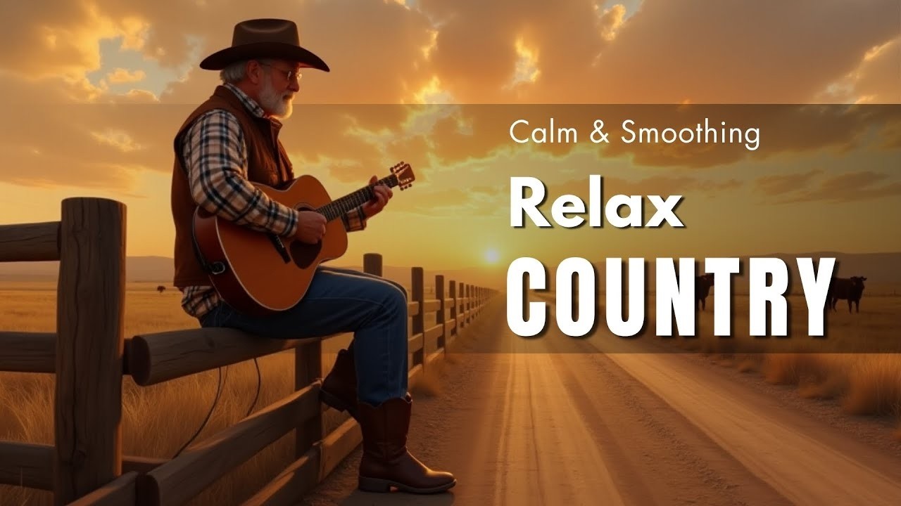 Country Music Collection 2025 🌻 Classic Country Music That Will Touch Your Heart
