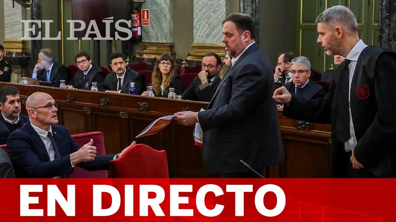 DIRECTO | JUNQUERAS y FORN declaran en el JUICIO al 'PROCÉS'