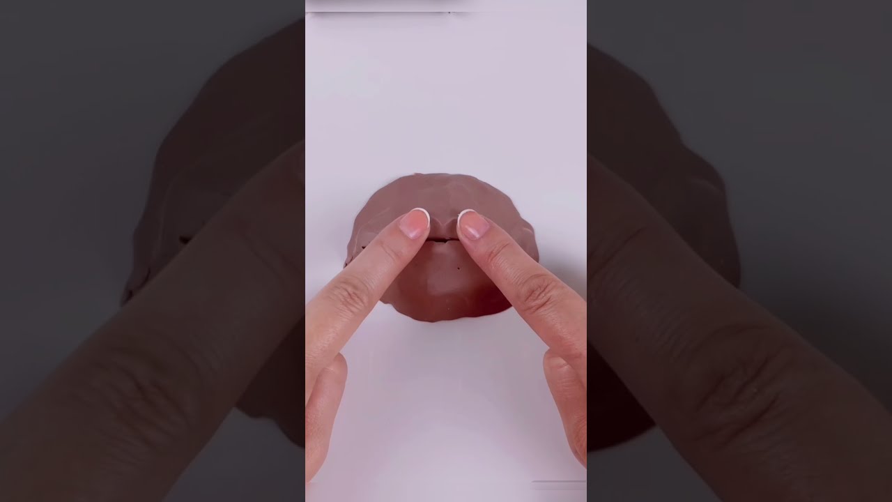 How to sculpt a lips /polymer clay