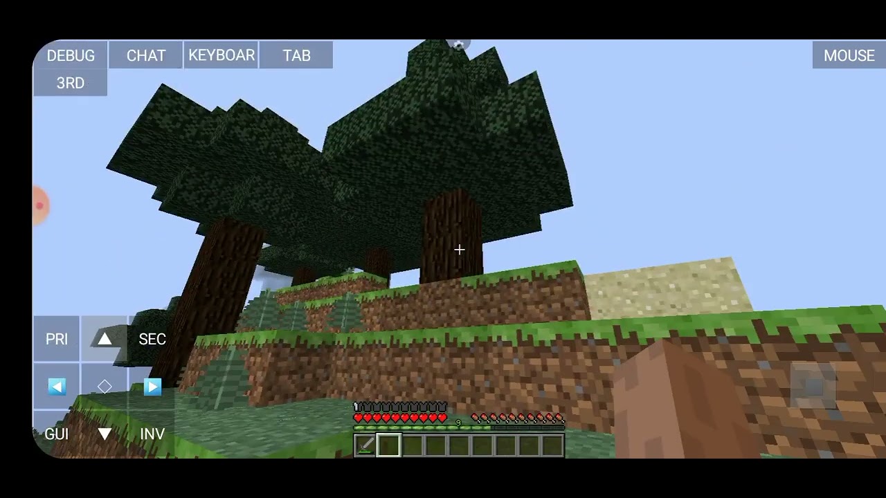 Minecraft գոյատևվում մաս2