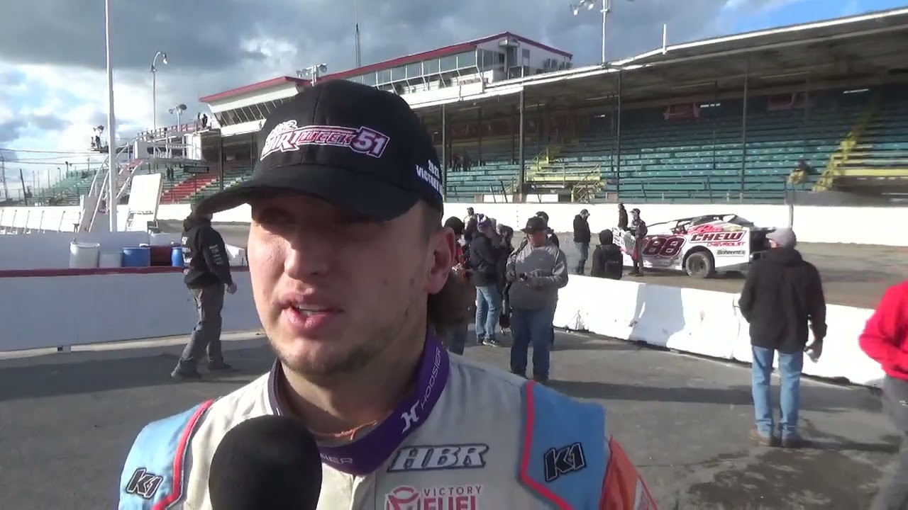 Super  Dirt Week 51- Max McLaughlin 2nd place Billy Whittaker Cars 200