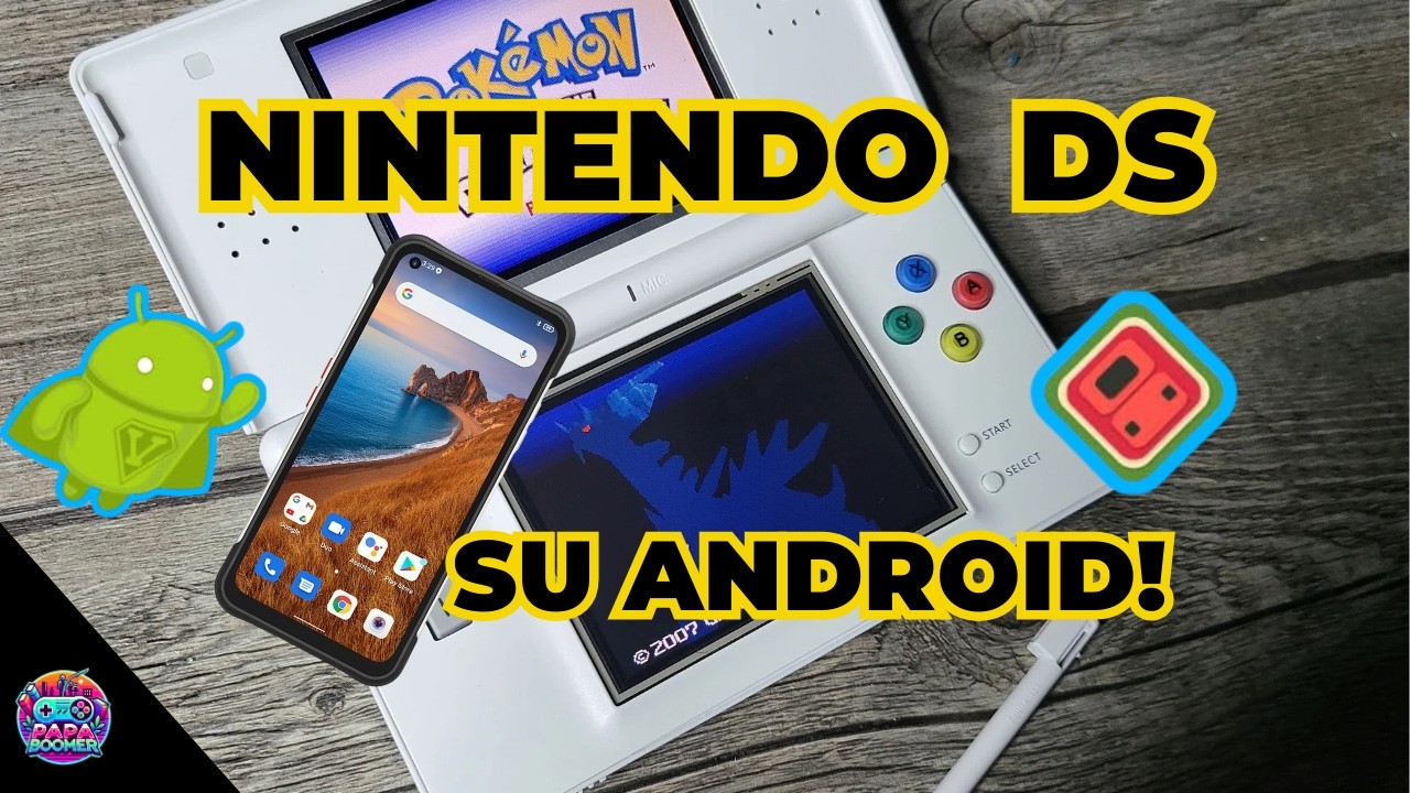 Come giocare TUTTI i giochi Nintendo DS su Android con MelonDS | Emulazione Perfetta