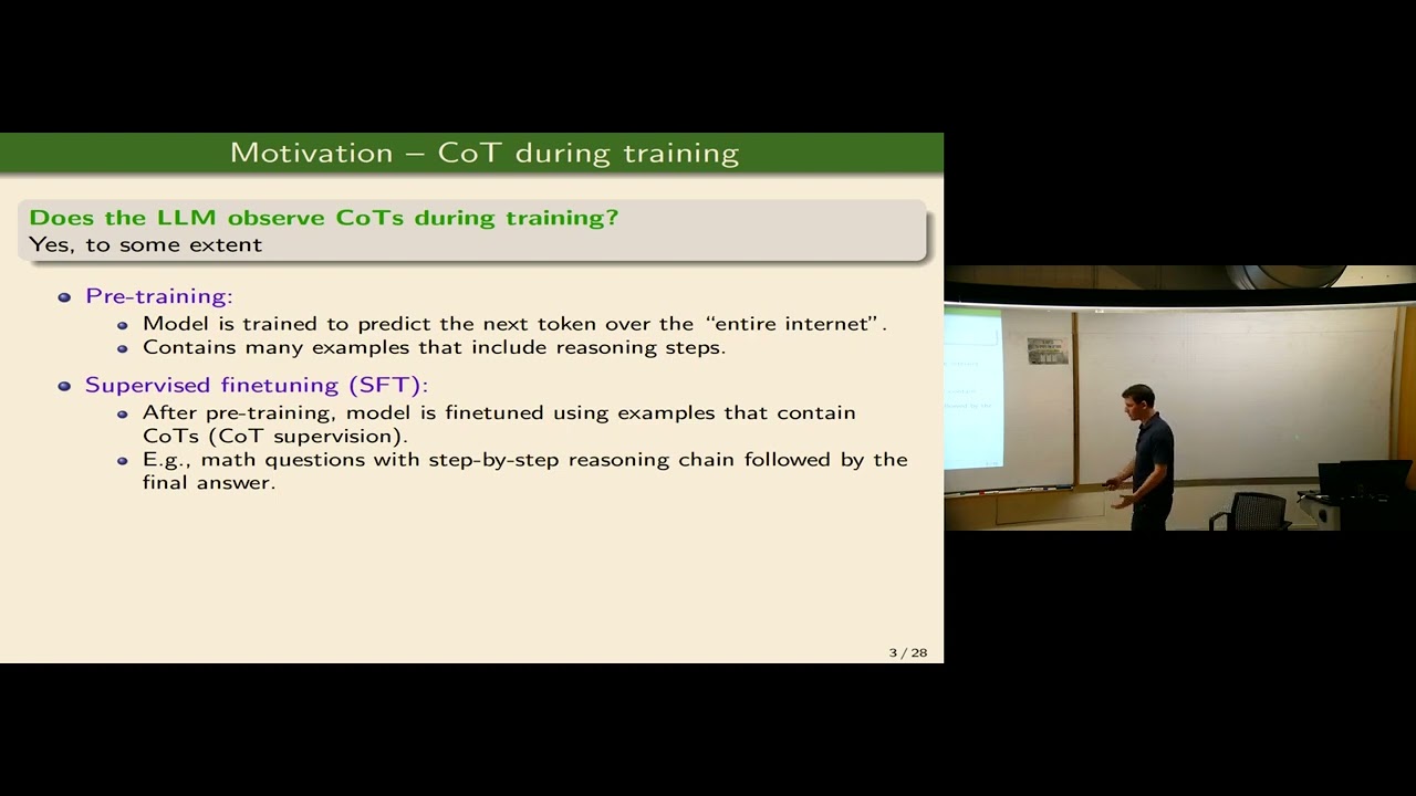 Gal Vardi - A Theory of Learning with Autoregressive Chain of Thought (Heb)