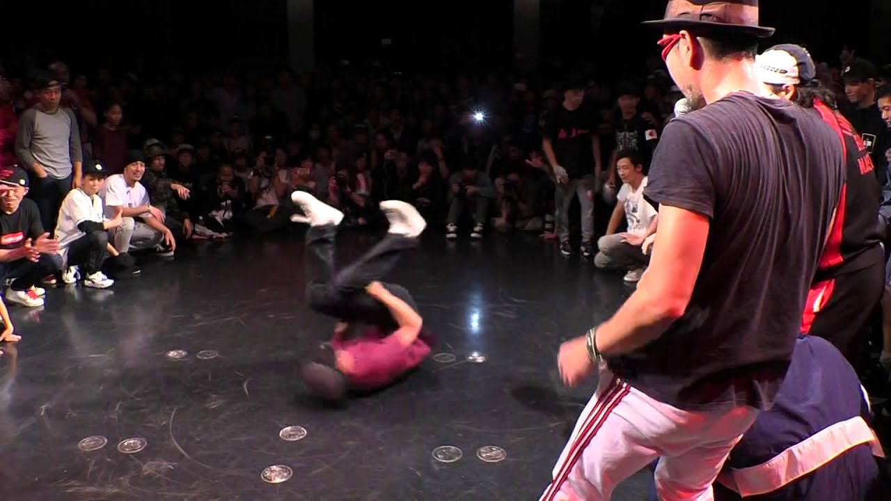 OLD vs NEW (EAST vs WEST 20 vs 20 crew battle part2) [三度の飯よりブレイキン 完結編]
