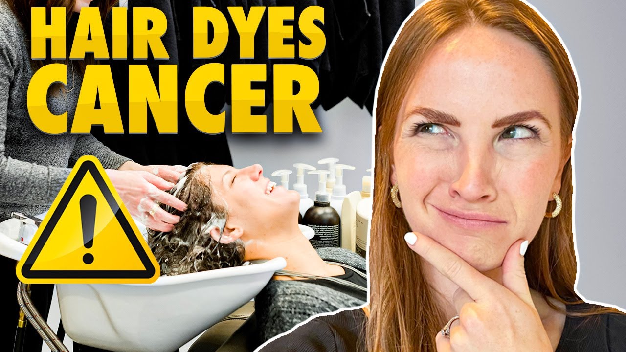 Hair Dyes & CANCER Risk (What YOU Need to Know!)
