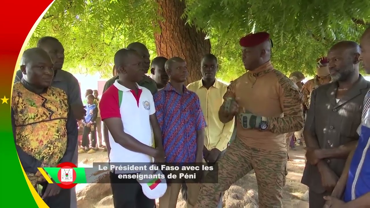 ''Si le Burkina Faso tombe, l'Afrique de l'Ouest tombe ...'' Capitaine Ibrahim TRAORE