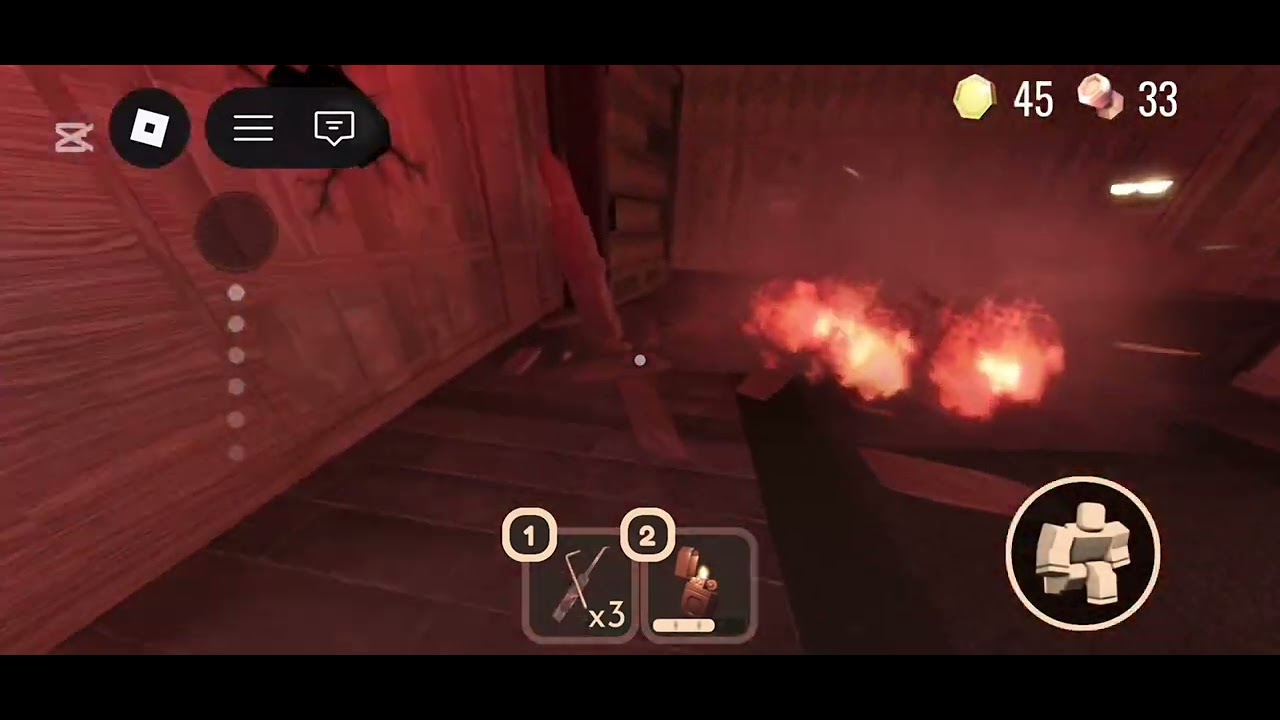 Doors old monster hides,escaping and rush is hacker???
