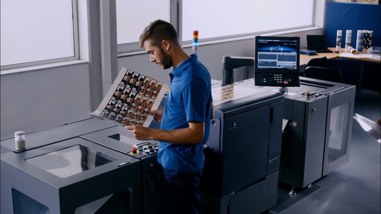 bizhub PRESS C71cf - part of the family!