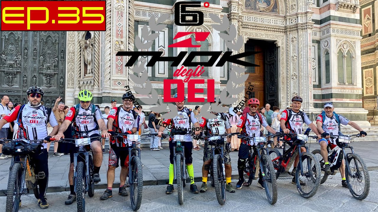 Ep. 35 6° Thok degli Dei. Fantastici trails in mountain bike!