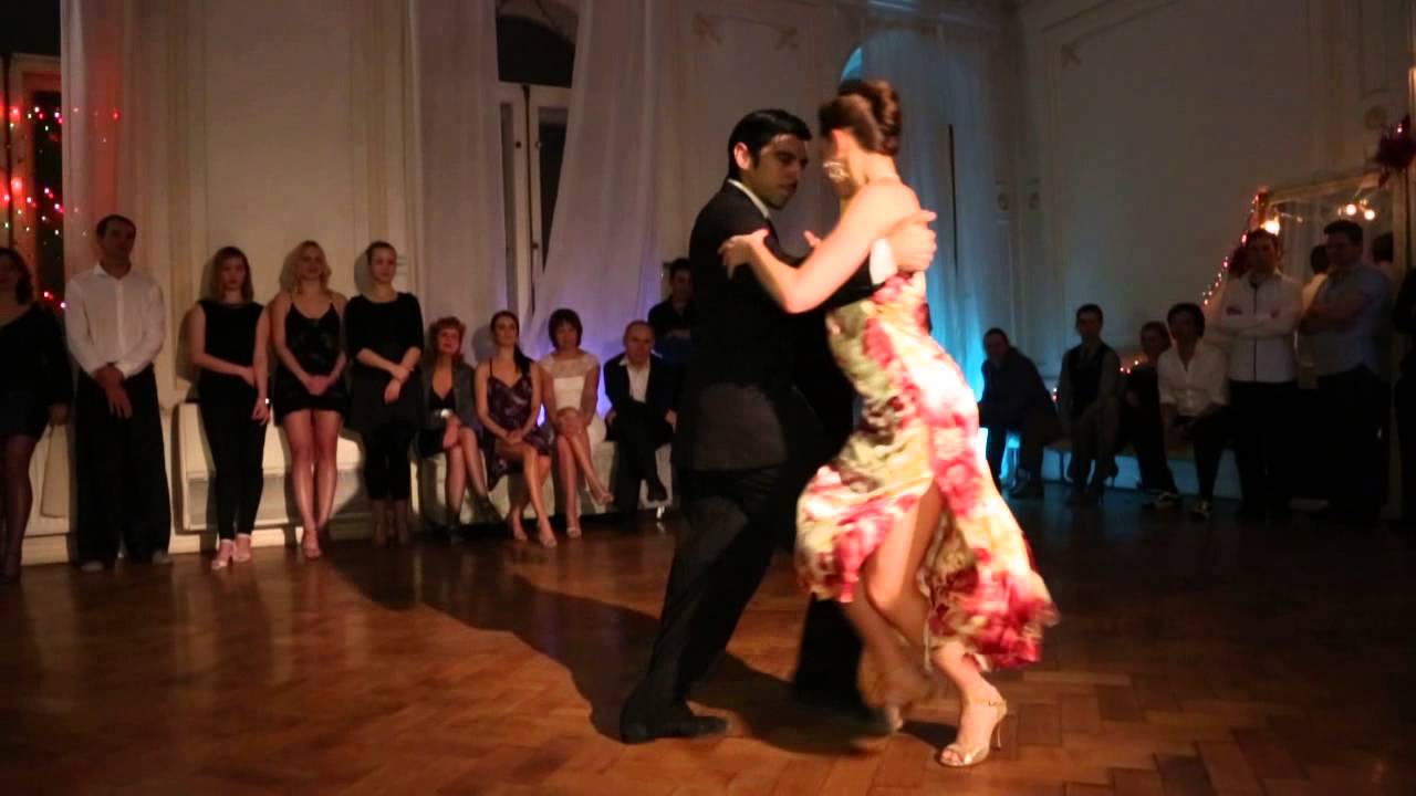 German Ballejo & Magdalena Gutierrez, Tango Navidad
