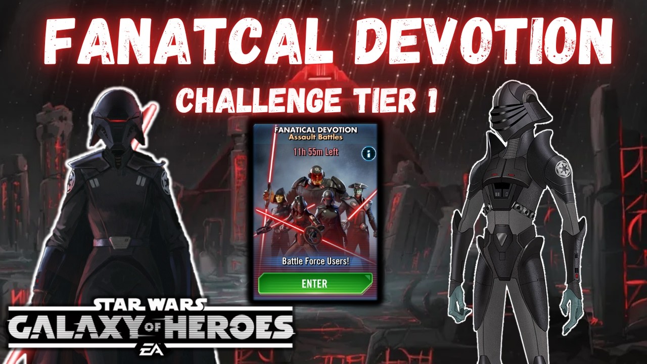 Fanatical Devotion Challenge Tier 1 - Anniversary Token Inquisitors